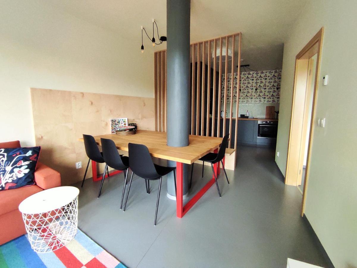 Apartman Svan B2 Říčky Eksteriør bilde