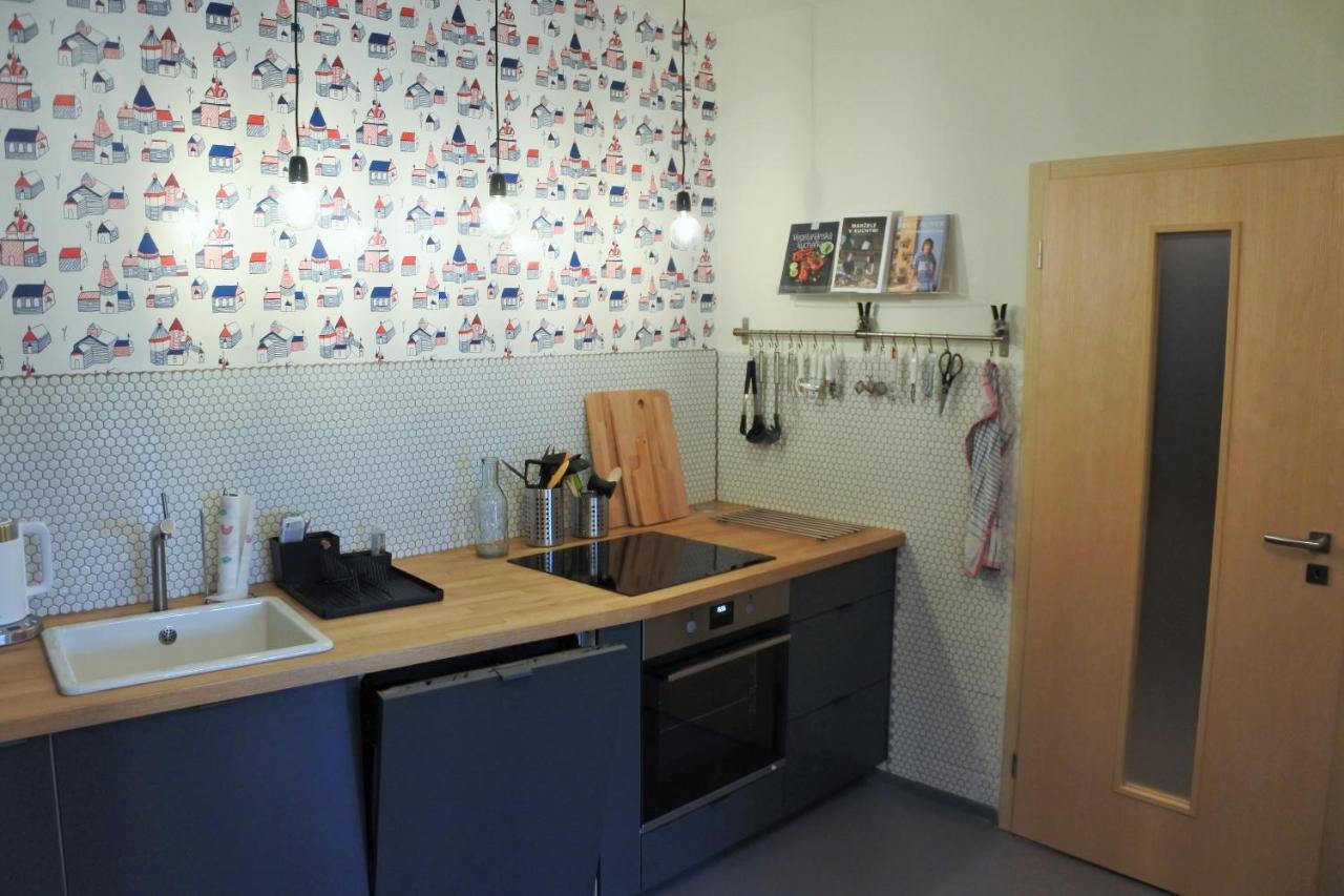 Apartman Svan B2 Říčky Eksteriør bilde