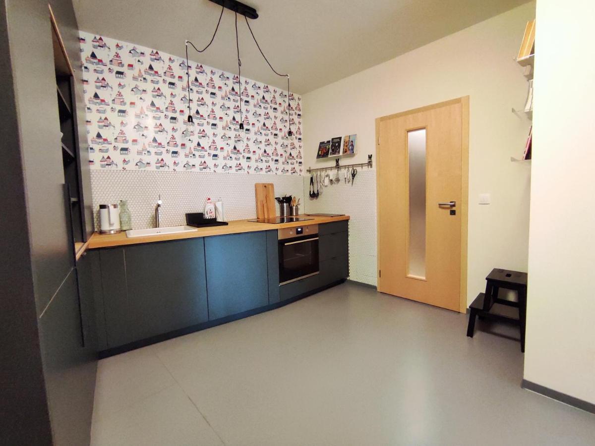 Apartman Svan B2 Říčky Eksteriør bilde