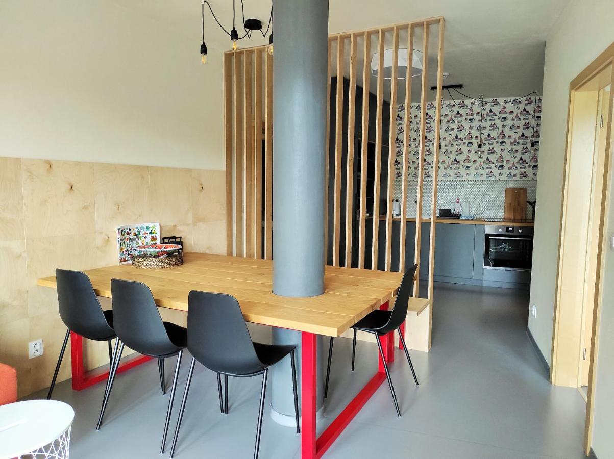 Apartman Svan B2 Říčky Eksteriør bilde