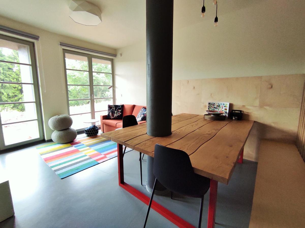 Apartman Svan B2 Říčky Eksteriør bilde