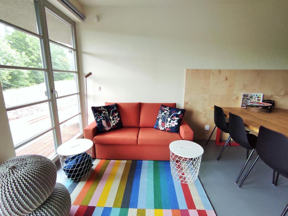 Apartman Svan B2 Říčky Eksteriør bilde